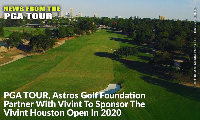 Astros Golf Foundation Returns Event To Memorial Park Golf Course For First Time Since 1963.