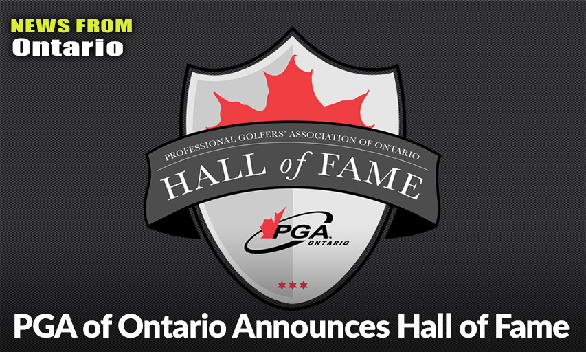 PGA of Ontario Hall of Fame