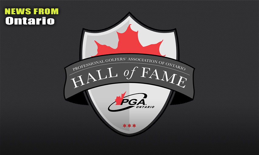 PGA of Ontario Hall of Fame