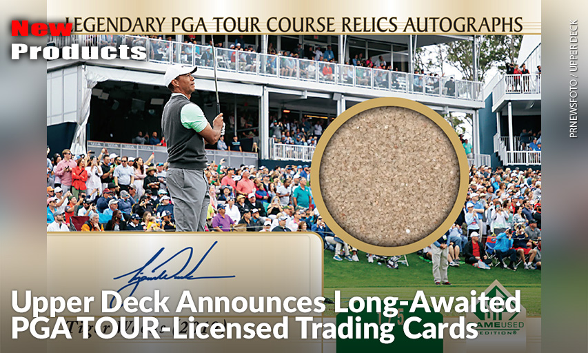 ‘Artifacts Golf’ Will Celebrate The Past, Present, And Future Of The Game In A Premium Collectible Product That Has Become Synonymous With The Upper Deck Brand.