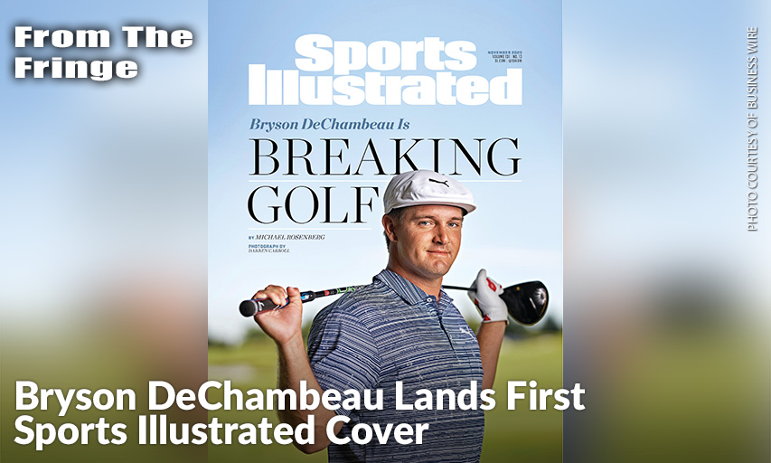 Sports Illustrated November 2020 Cover Featuring Bryson DeChambeau. Bryson DeChambeau Sports Illustrated Cover