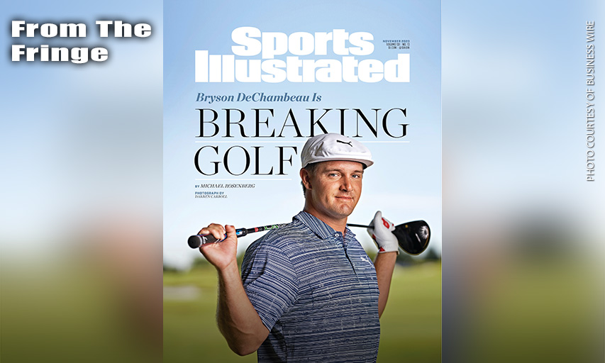 Bryson DeChambeau Sports Illustrated Cover