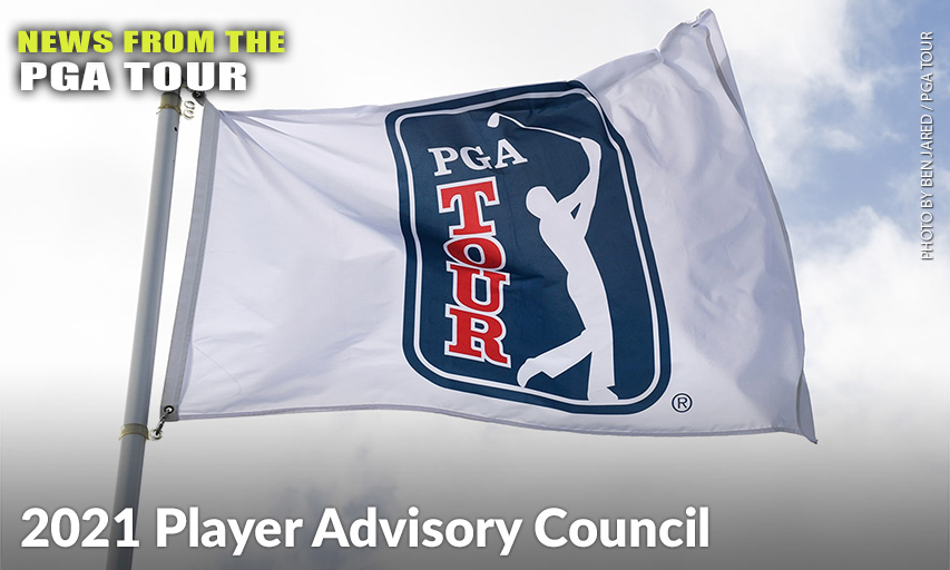 The PGA TOUR Will Conduct An Election At The Beginning Of 2021.