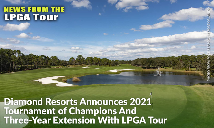 The LPGA’s Champions-Only Tournament Will Open The 2021 Season, January 21-24 In Orlando.