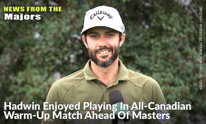 Adam Hadwin