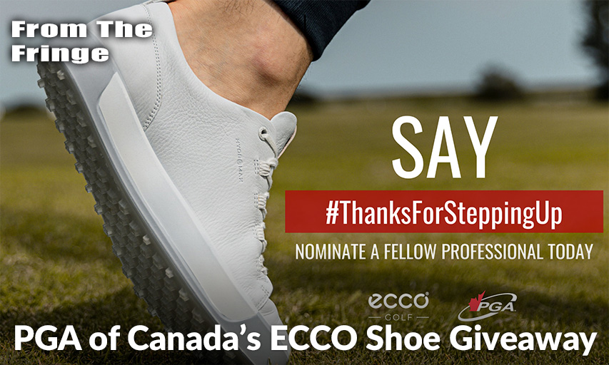 PGA of Canada ECCO Shoe Giveaway