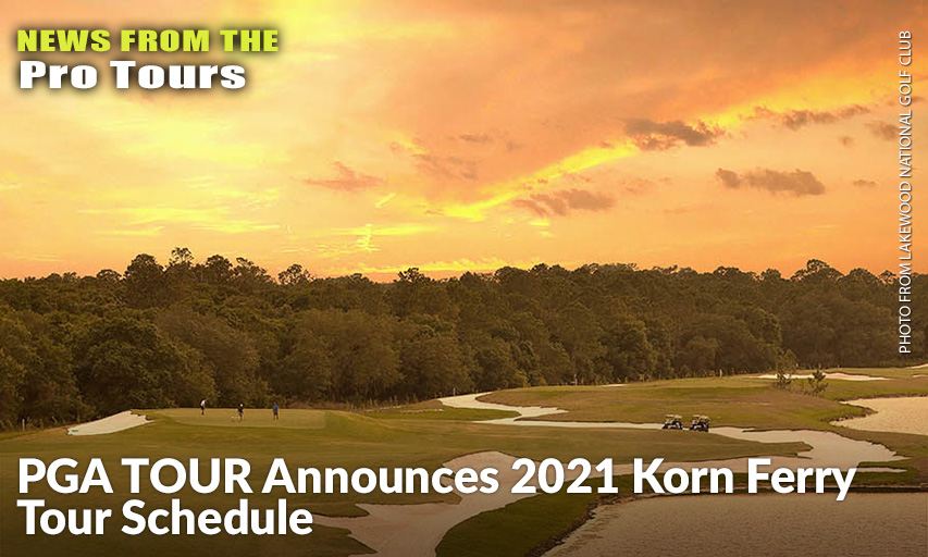 The 2021 Season Will Open With The Third Annual LECOM Suncoast Classic, Which Returns To Lakewood National Golf Club In Lakewood Ranch, Florida, The Week Of February 15-21, 2021.