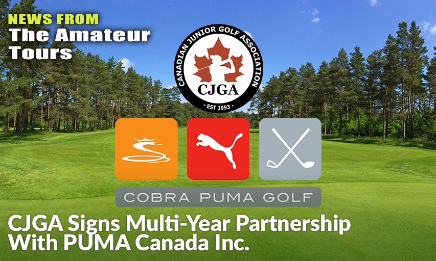 PUMA Will Be The Official Uniform Of CJGA Team Canada.