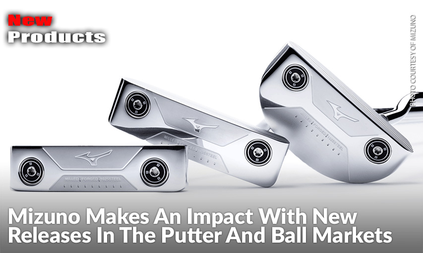 Forged And Precision Milled M. Craft Putters Available March 2020; New RB566 And RB566V Golf Ball Offer Balanced Performance And Extra Hang Time.