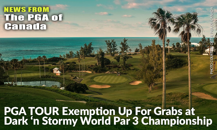 This Year’s Championship Features A US$ 50,000 Purse And An Exemption Into The PGA TOUR’s Bermuda Championship For The Overall Winner.