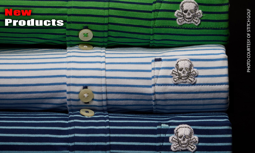 STITCH Golf Bonesman Polos