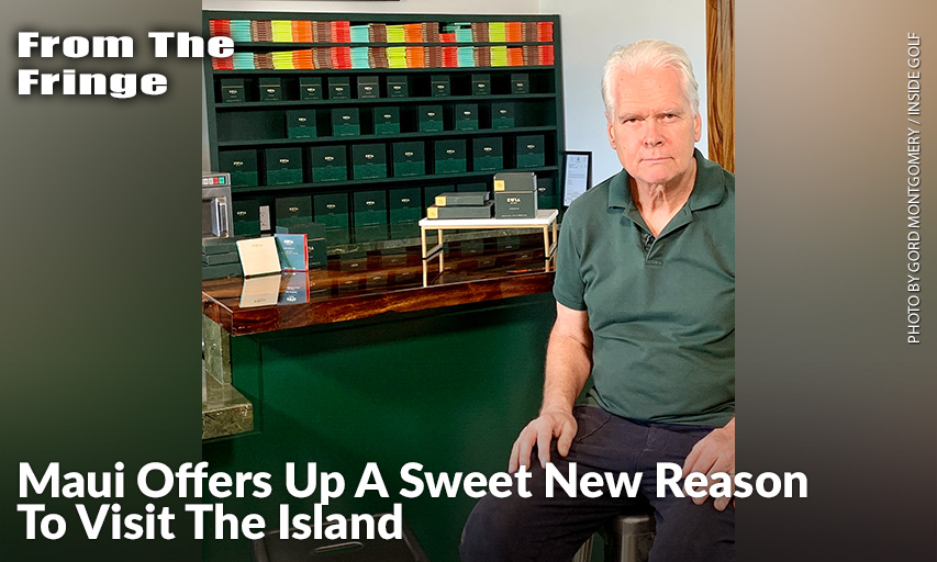 Gunars Valkirs, The CEO/Owner Of Kuia Estate Chocolate In Maui, Is Intent On Giving Back To The Community Through His Business. Gunars Valkirs