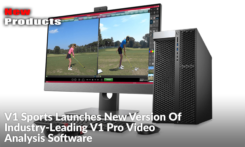 V1 Pro Studio Brings Rich Pressure Mat Data, Advanced UI, More Control To Pros. V1 Pro Video Analysis Software