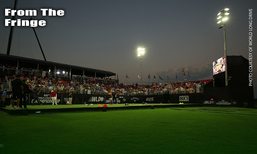 World Long Drive 2020 Schedule