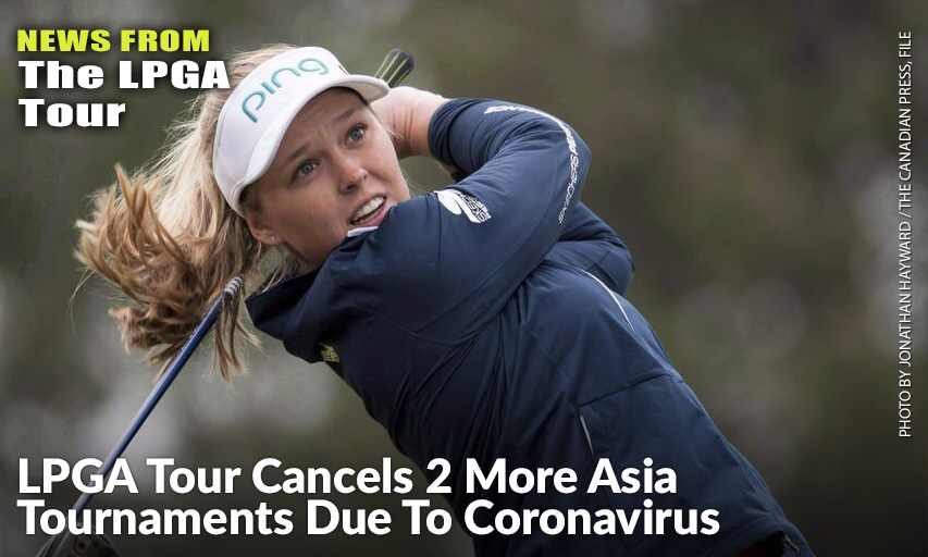 Brooke Henderson In The Opening Round Of The 2019 Honda LPGA Thailand. The Honda LPGA Thailand, Scheduled For February 20-23, 2020, Has Been Cancelled, Together With The HSBC Women's World Championship And Following The Cancellation Of The Blue Bay LPGA. Brooke Henderson