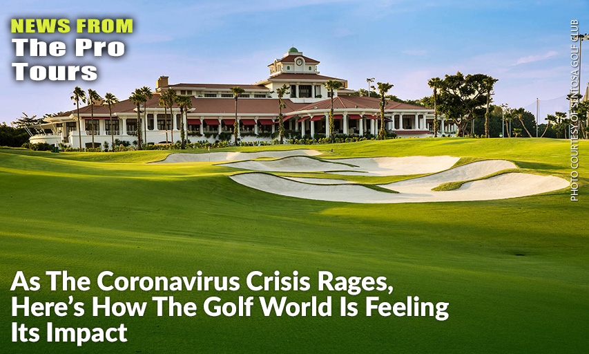 The HSBC Women’s World Championship Was Scheduled To Take Place February 27–March 1, 2020, At The Tanjong Course Of The Sentosa Golf Club. Sentosa Golf Club Tanjong Course