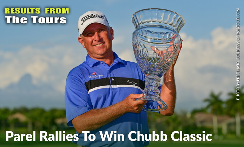 Scott Parel Fired A Final-Round 63 For His Third PGA TOUR Champions Win. Scott Parel