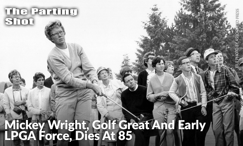 Hall Of Fame Golfer Mickey Wright Won 82 LPGA Tournaments Including 13 Majors. Mickey Wright