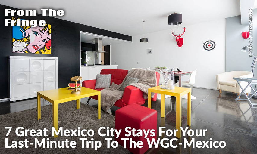 This Stay Is Located Just Steps From The Michoacán Market Where You Can Experience Authentic Mexican Cuisine Just Like A Local. Pop Art Paradise