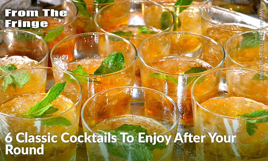 Bourbon, Simple Syrup, Ice, And Mint Leaves; It’s Hard Not To Love A Good Mint Julep. Mint Julep