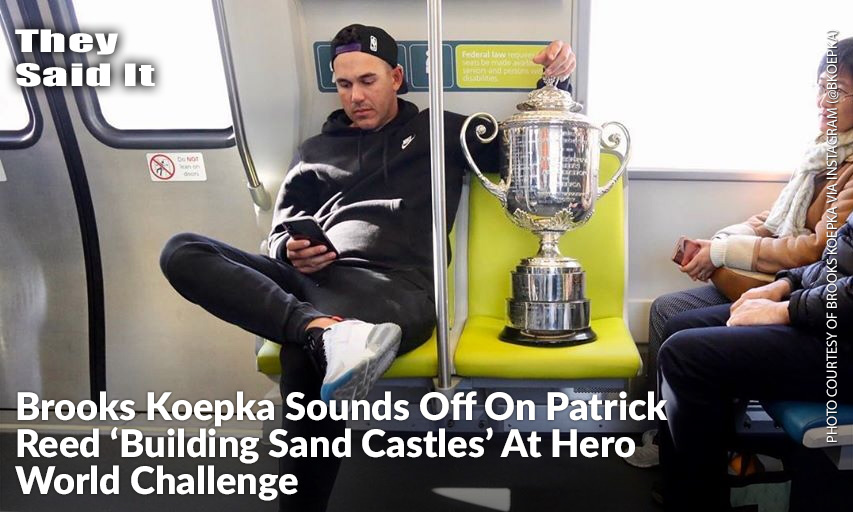 Brooks Koepka
