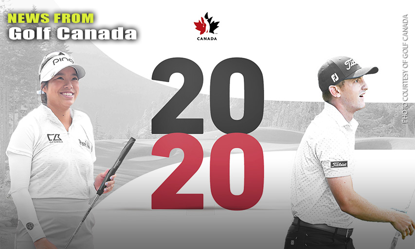 Golf Canada Names 2020 Team Canada Young Pro Squad