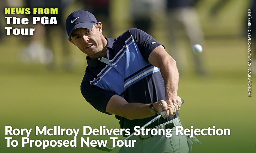 “Money Is The Easy Part,” McIlroy Said. “It Shouldn’t Be The Driving Factor.” Rory McIlroy