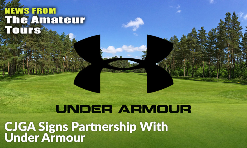 Under Armour Will Be The Official Uniform Of CJGA.