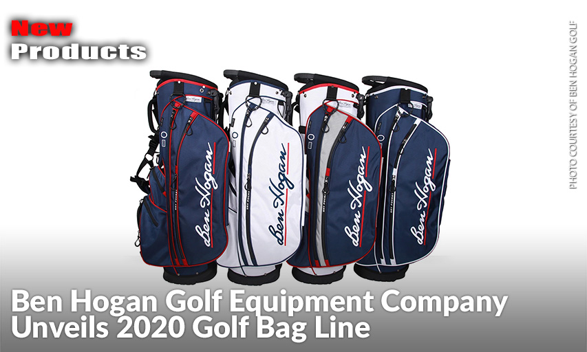 Options Now For Players Who Ride, Walk Or Pull Their Bag On The Golf Course. New-Look Line-up Of Golf Bags Includes The BH1 Stand Bag, Midsize Staff Bag, And Sunday Bag; Backed By Ben Hogan Golf Design Excellence, New Golf Bags Bare The Signature Of Company’s Legendary Founder And Namesake.