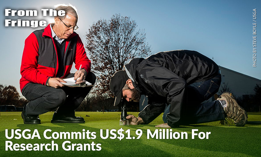 USGA Research Grants Help Golf Courses Improve The Golfer Experience While Reducing Consumption Of Key Resources.
