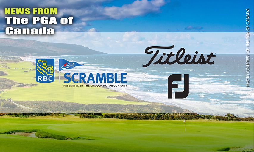 Titleist & FootJoy Newest National Partners Of RBC PGA Scramble