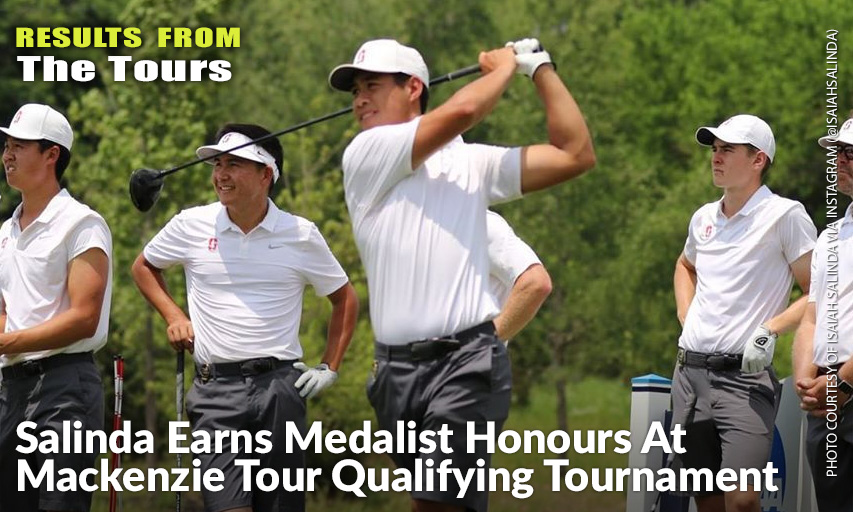 Isaiah Salinda Closed With A Final-Round 70 To Clinch A Two-Shot Win. Isaiah Salinda