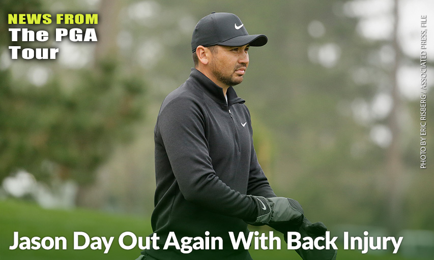 Jason Day During The Third Round Of The 2020 AT&T Pebble Beach National Pro-Am. Jason Day