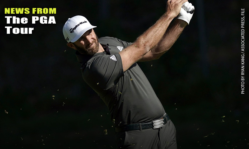 Dustin Johnson