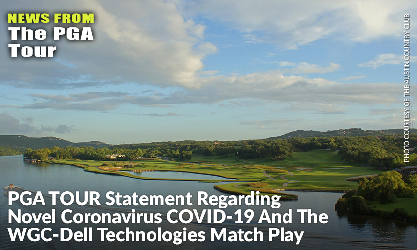 PGA TOUR Statement Regarding Novel Coronavirus COVID-19