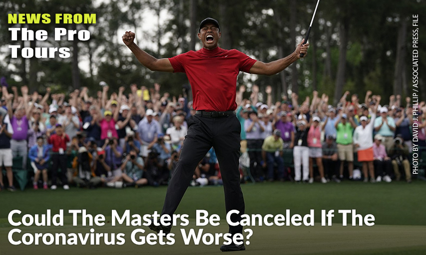 Tiger Woods Reacts As He Wins The 2019 Masters. Tiger Woods