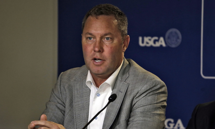 LPGA Commissioner Mike Whan