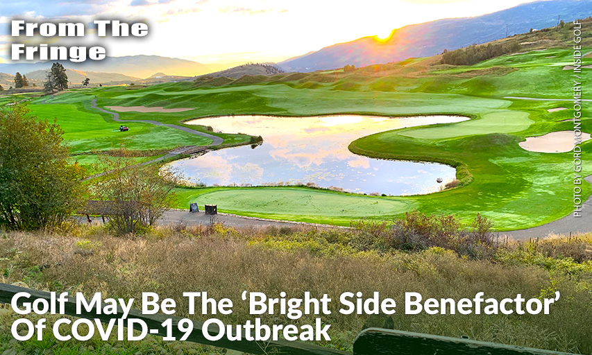 The One Thing That Golf Provides, That Is Called For In Regard To Safety During the COVID-19 outbreak, Is Space For Participants To Spread Out In Order To Limit The Transfer Of Germs.