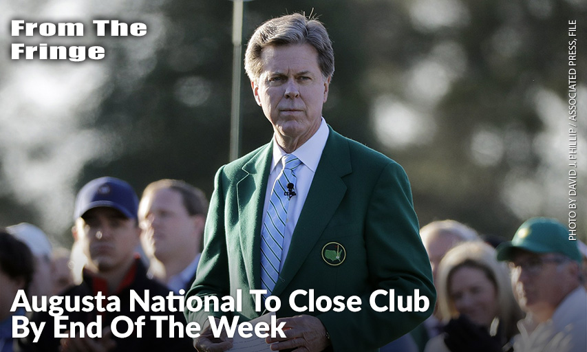 Augusta National Decided To Postpone The Masters Because Of The Spread Of The Coronavirus. Club Chairman Fred Ridley Says He Hopes Postponing The Event Puts Augusta National In The Best Position To Host The Masters And Its Other Two Events At Some Later Date. Ridley Did Not Say When It Would Be Held.