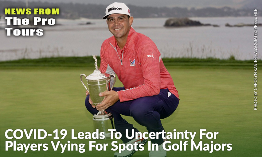 Gary Woodland Poses With The Trophy After Winning The 2019 U.S. Open Championship. Gary Woodland