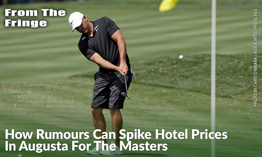 Brooks Koepka Hits To The 16th Green During A Practice Round For THE PLAYERS Championship. Brooks Koepka