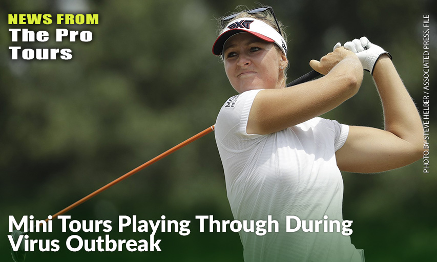 The Major Golf Tours May Have Shut Down During The Coronavirus Outbreak, But A Handful Of Mini Tours Are Playing Through. Anna Nordqvist