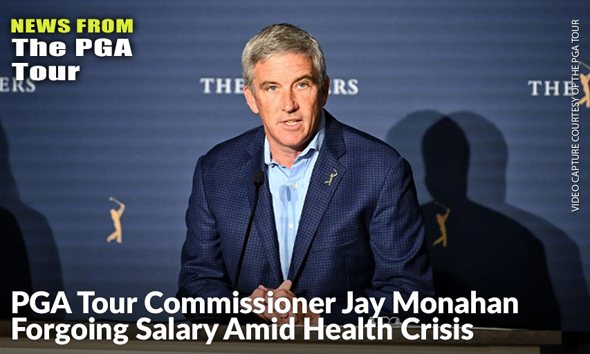 PGA Tour Commissioner Jay Monahan