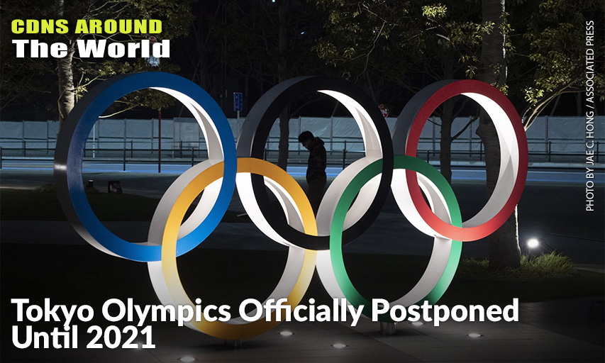 IOC President Thomas Bach Has Agreed "100%" To A Proposal Of Postponing The Tokyo Olympics For About One Year Until 2021 Because Of The Coronavirus Outbreak, Japanese Prime Minister Shinzo Abe Said.