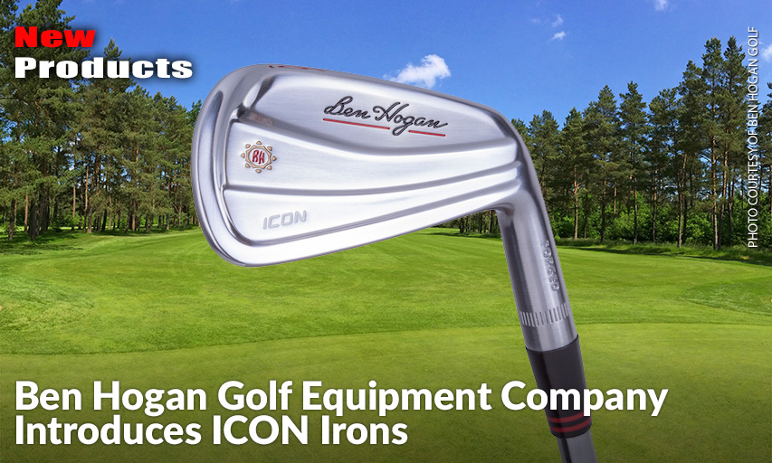 Featuring Many Of Mr. Hogan’s Design Philosophies, Born-Off The Greatest Swing Ever, ICON Irons Combine Traditional Styling With Modern Performance For Accomplished Players Who Want To Shape Their Shots. Ben Hogan Golf ICON Irons
