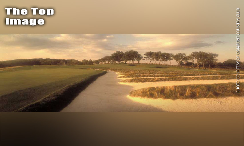 Oakmont Country Club Church Pews Bunker