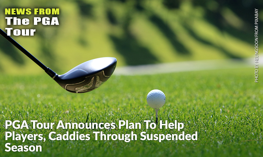 PGA Tour Players And Caddies Will Have A Chance To Receive A Paycheck During The Coronavirus Hiatus, Tour Commissioner Jay Monahan Said.