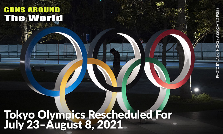 IOC President Thomas Bach Has Agreed "100%" To A Proposal Of Postponing The Tokyo Olympics For About One Year Until 2021 Because Of The Coronavirus Outbreak, Japanese Prime Minister Shinzo Abe Said.