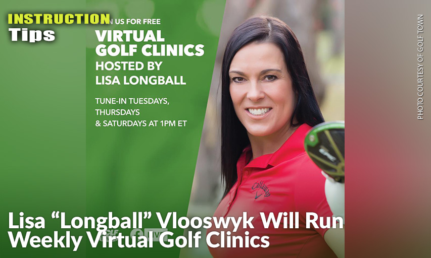 Lisa Longball Vlooswyk Virtual Golf Clinics