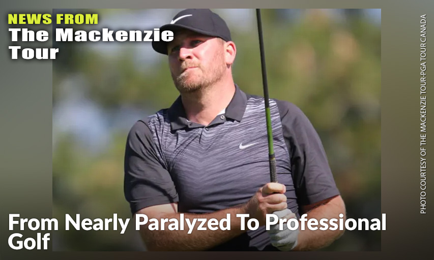 Trey Shirley Finished T7 At The Mackenzie Tour’s First Qualifying Tournament. Trey Shirley
